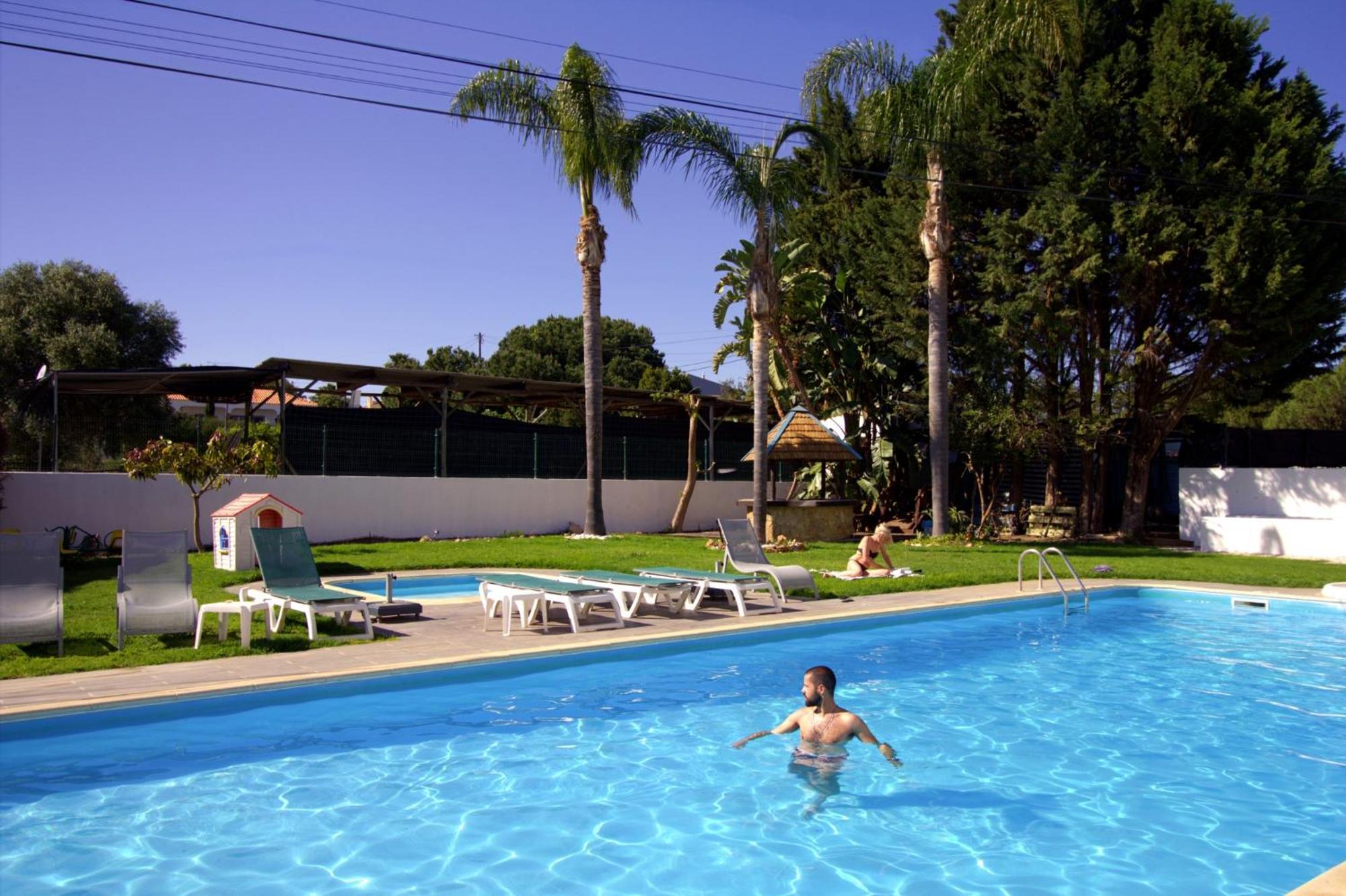 Wot Algarve Hotel Almancil Bagian luar foto
