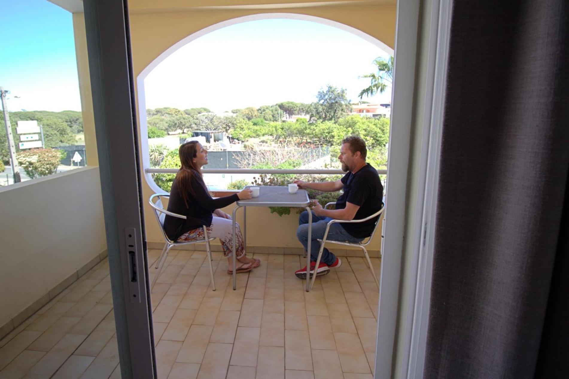 Wot Algarve Hotel Almancil Bagian luar foto